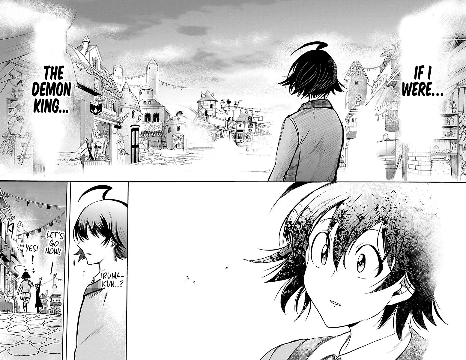 Welcome to Demon School! Iruma-kun, Chapter 93 image 14